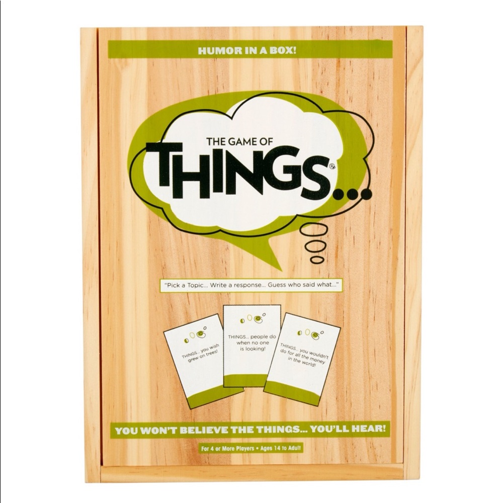NWT | Things “Humor in a Box” Game